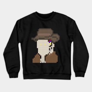 Nick Valentine - 8bit design Crewneck Sweatshirt